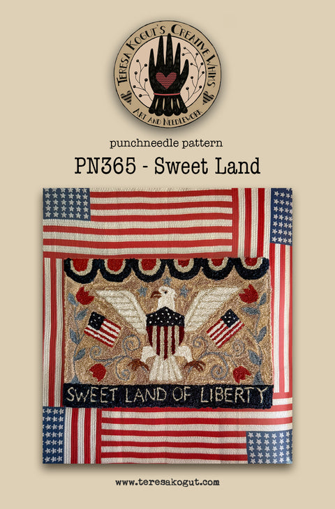 Sweet Land - Punchneedle (Teresa Kogut)