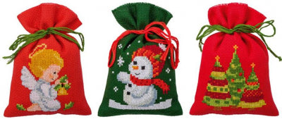 Christmas Time Bags (Vervaco)