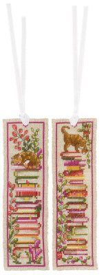 Cats On Books Bookmarks (Vervaco)