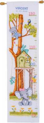 At The Treehouse Growth Chart (Vervaco)
