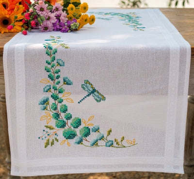Eucalyptus Table Runner (Vervaco)