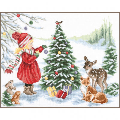 Decorating for Christmas (Vervaco)