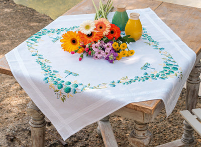 Eucalyptus Tablecloth (Vervaco)