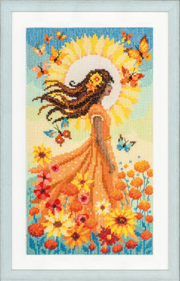 Girl with the Sun (Vervaco)