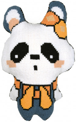 Panda - Shaped Cushion (Vervaco)