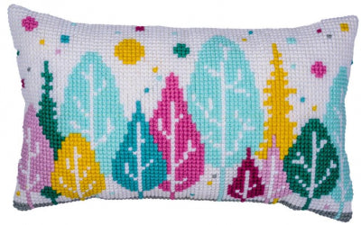 Trees Cushion (Vervaco)