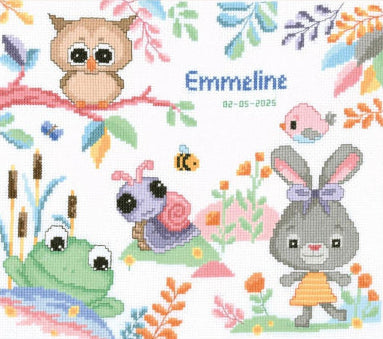 Animals in the Forest (Vervaco)