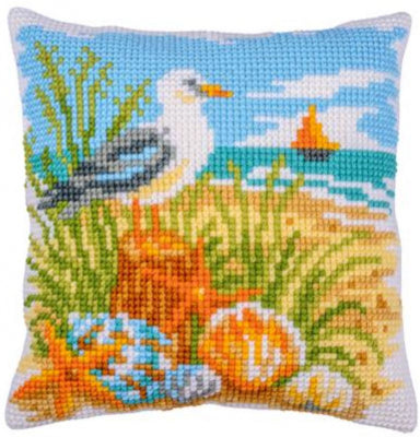Ocean Breeze Cushion (Vervaco)