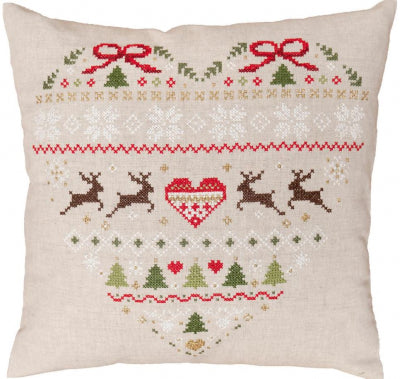 Christmas Cushion (Vervaco)