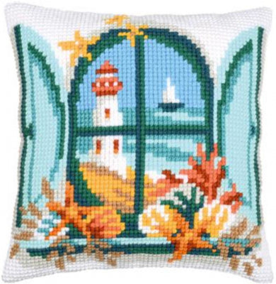 Seaview Cushion (Vervaco)