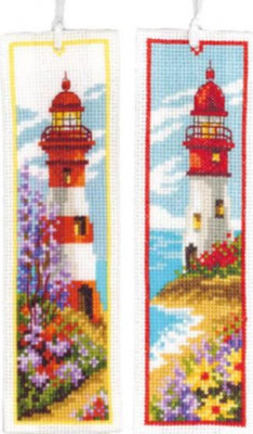 Lighthouses Bookmarks (Vervaco)