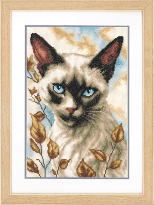 Siamese Cat (Vervaco)