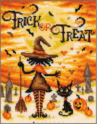 Trick-or-Treat (Vervaco)