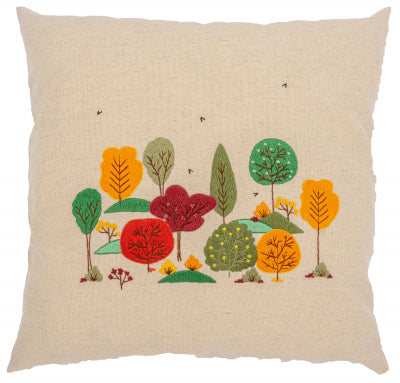 Autumn Forest Cushion (Vervaco)