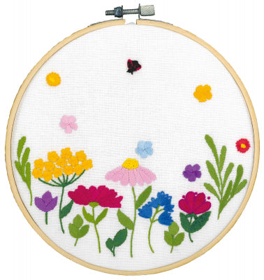 Summer Flowers (Vervaco)
