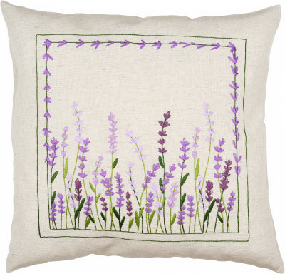 Lavender Cushion (Vervaco)