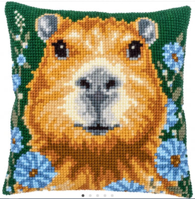 Capibara Cushion (Vervaco)