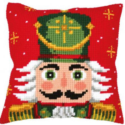 Old Nutcracker cushion (Vervaco)