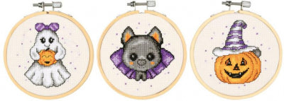 Halloween - Set of 3 (Vervaco)