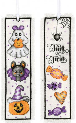 Halloween Bookmarks (Vervaco)