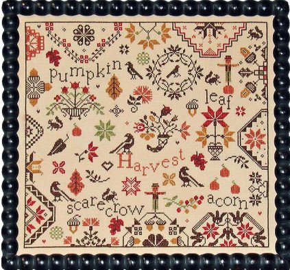 Simple Gifts - Harvest (Praiseworthy Stitches)
