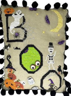 Midnight Boo (Praiseworthy Stitches)