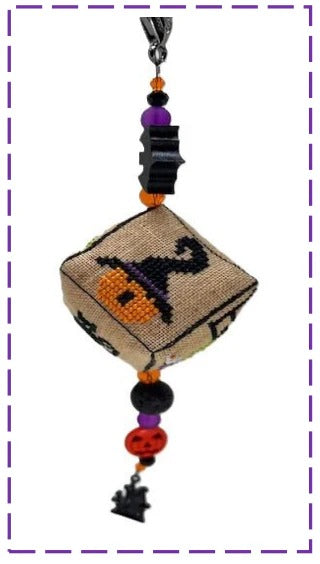 Creepy Friends Fob Kit (Praiseworthy Stitches)