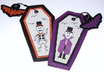 Spooky Pals Bookmarks - Limited Edition Kit (Praiseworthy Stitches)