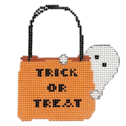 Trick or Treat Bag w/Ghost (Petei)