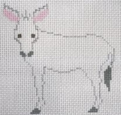Nativity - Donkey on Gray (Petei)