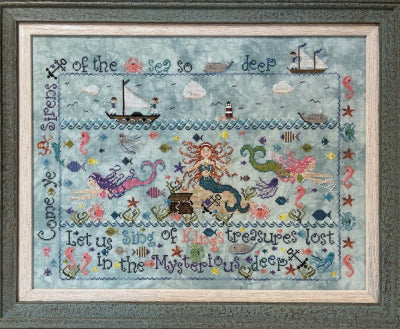 Sirens Of The Sea (Praiseworthy Stitches)