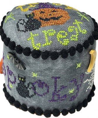 Spooky Boos Drum (Praiseworthy Stitches)