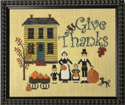 Give Thanks (Praiseworthy Stitches)