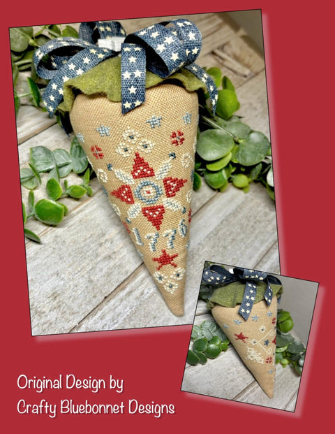 Patriotic Berry (Crafty Bluebonnet Designs)