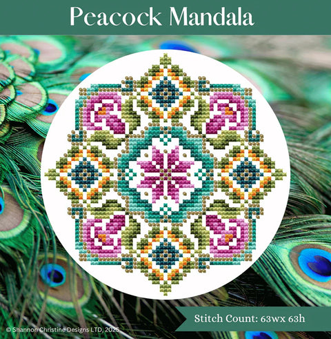 Peacock Mandala (Shannon Christine)