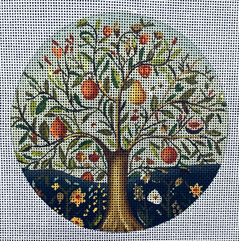 Pear Tree (Mindys Needlepoint)