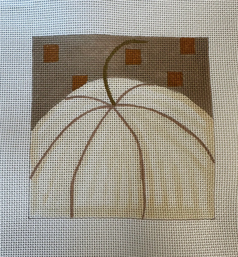 White Pumpkin (Ditto Needlepoint Works)