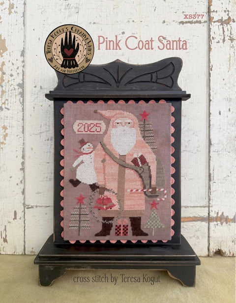 Pink Coat Santa (Teresa Kogut)