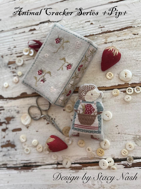 Animal Crackers Series - Pip (Stacy Nash Primitives)