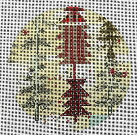Primitive Christmas (Mindys Needlepoint)