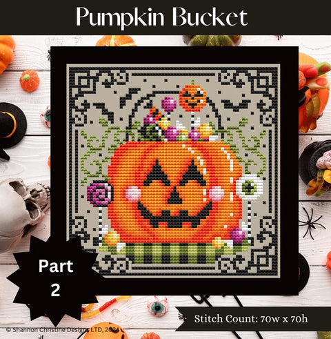 Pumpkin Bucket - 2 (Shannon Christine)