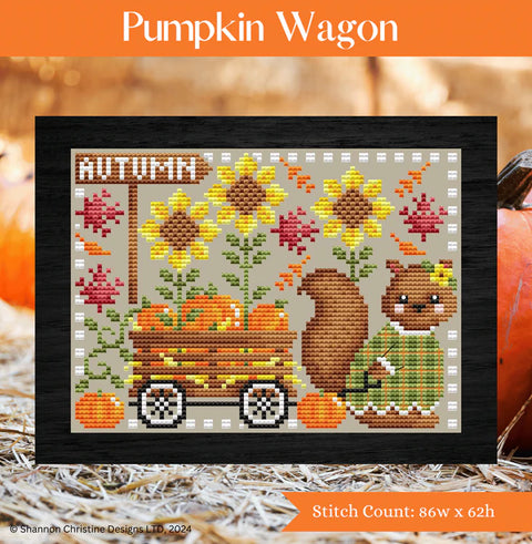 Pumpkin Wagon (Shannon Christine)