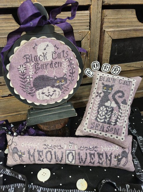 Meow O Ween (Quaint Rose NeedleArts)