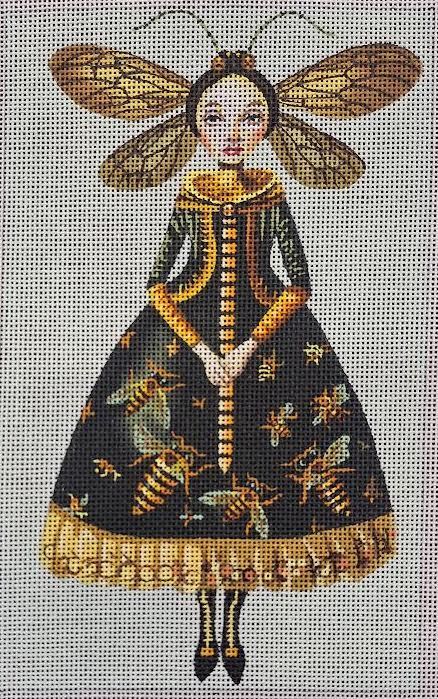 Queen Bee 1 (Mindys Needlepoint)