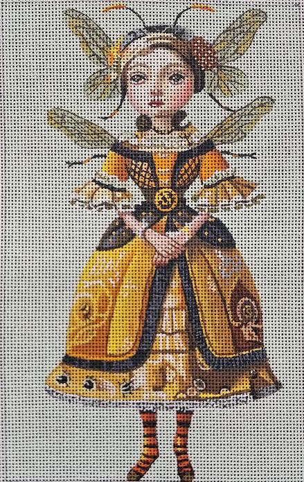 Queen Bee 2 (Mindys Needlepoint)