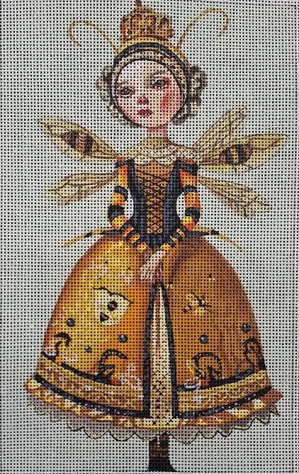 Queen Bee 3 (Mindys Needlepoint)