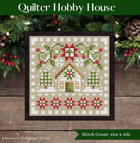 Quilter Hobby House (Shannon Christine)