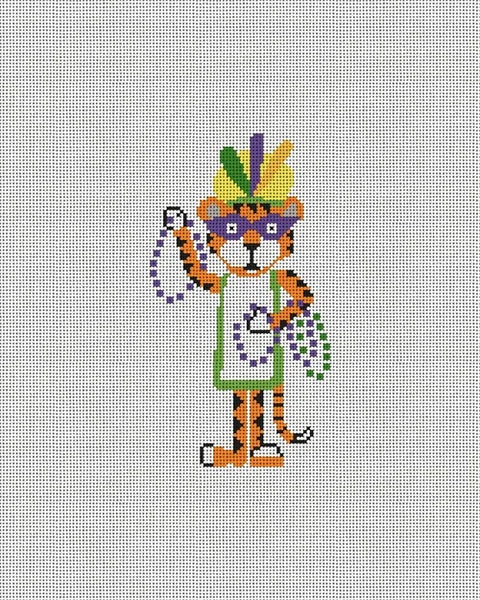 Mardi Gras Tiger (Ruthie Carlson)
