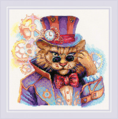 Steampunk Cat (Riolis)