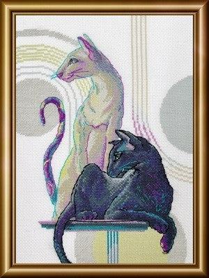 Mystical Cats (Riolis)